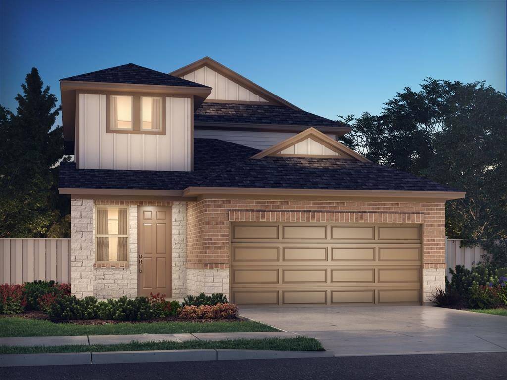 Photo is not of the actual home but is an inspirational photo of builder’s model home and may depict options, furnishings, and/or decorator features that are not included.
