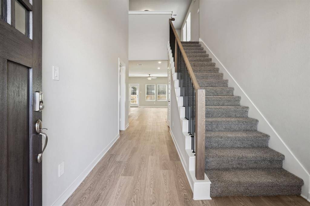 Photo is not of the actual home but is an inspirational photo of builder’s model home and may depict options, furnishings, and/or decorator features that are not included.