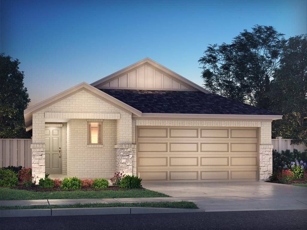 Photo is not of the actual home but is an inspirational photo of builder’s model home and may depict options, furnishings, and/or decorator features that are not included.