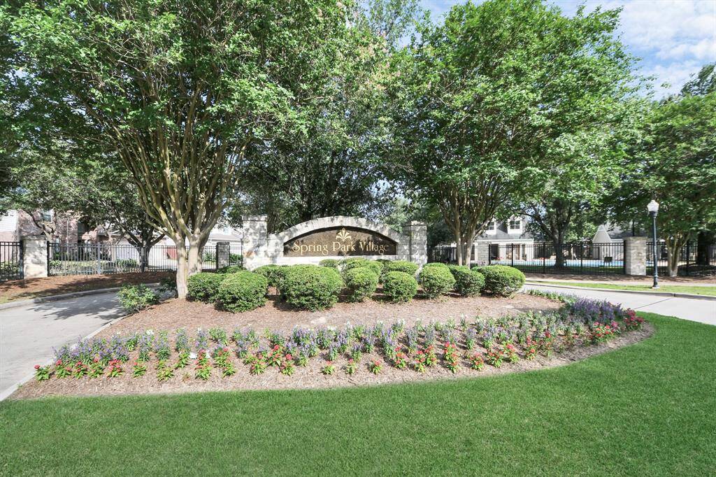 Nestled in the private, gated community of Spring Park Village!