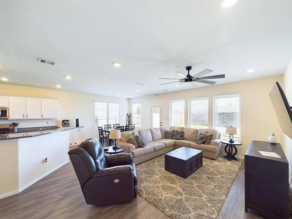 The entertainers dream for a floor plan.  Check out the Virtual tour to get the true feeling of the space.