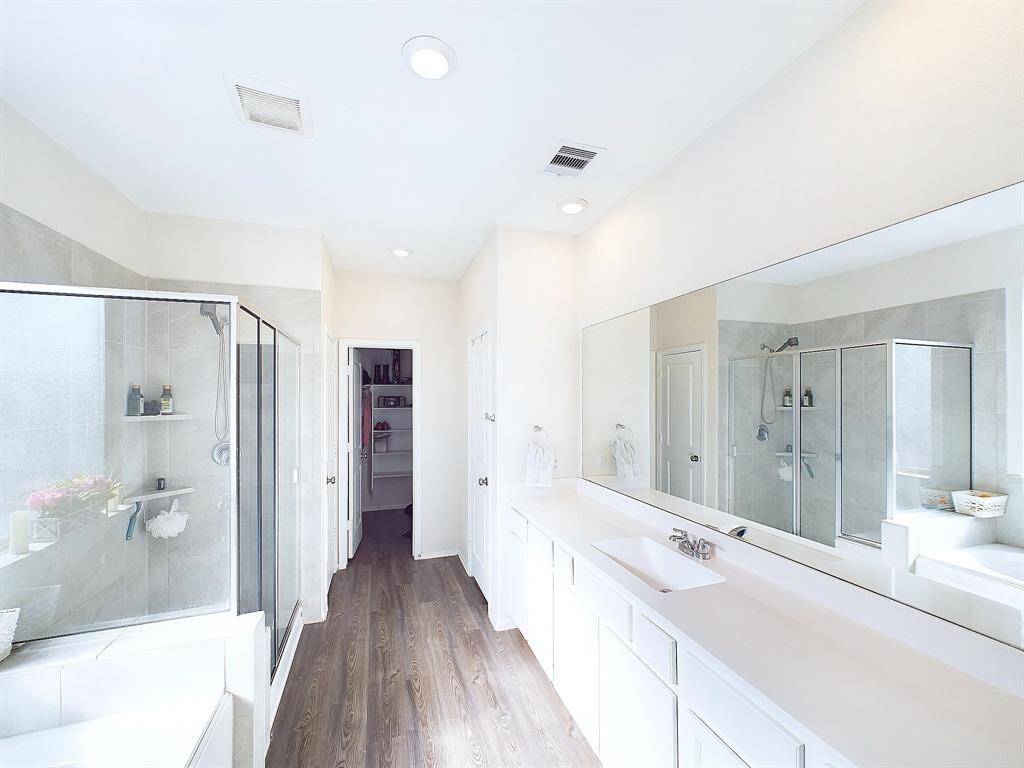 Check out the virtual tour for a look at the laundry and access through Primary Closet!