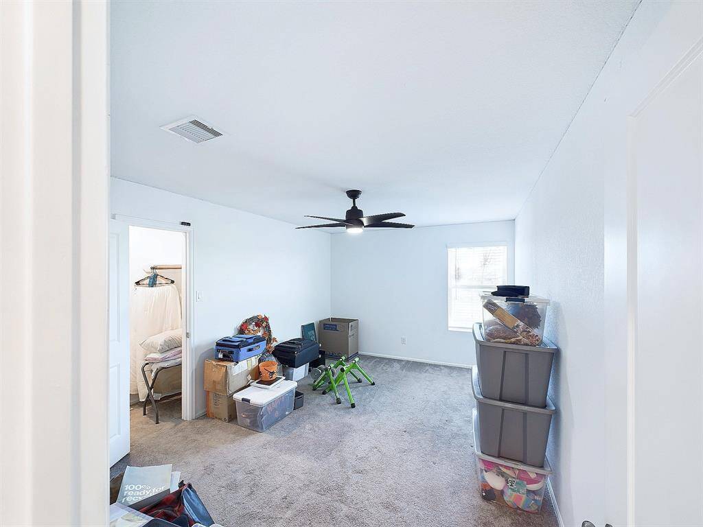 The biggest secondary bedroom!  Guest Room 3