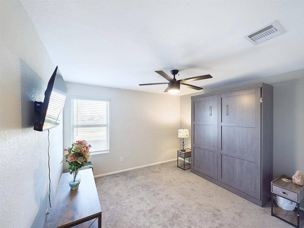 Huge Closet in this room!  Guest Room 4