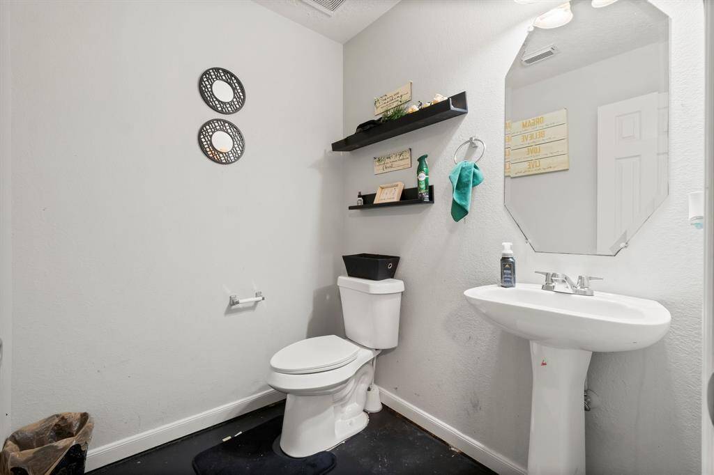 Half bath