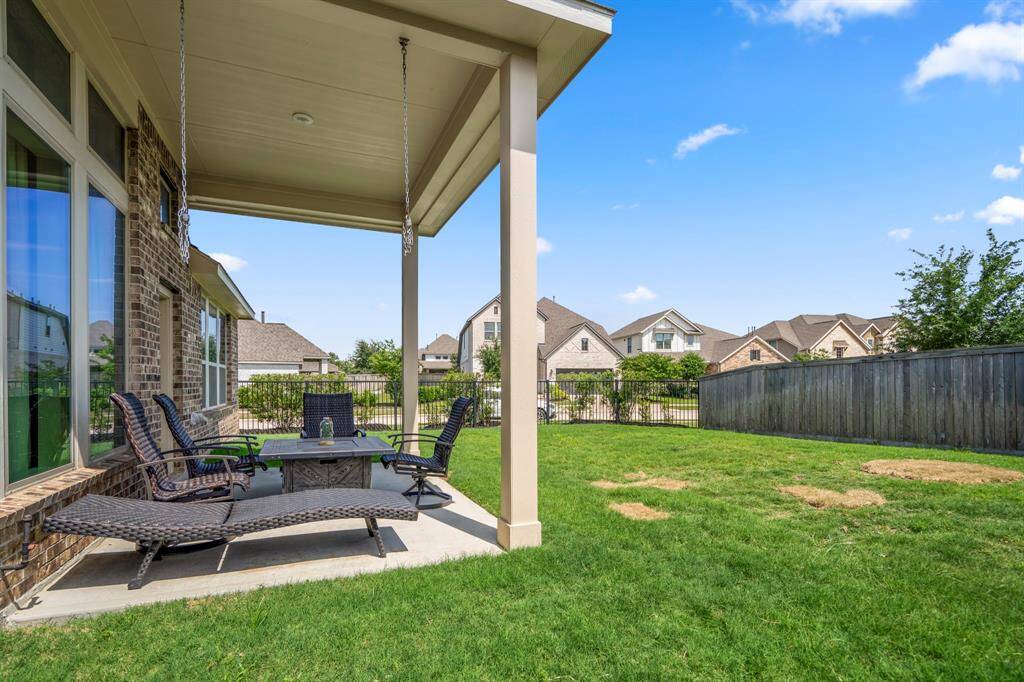 Another view of your backyard space.
