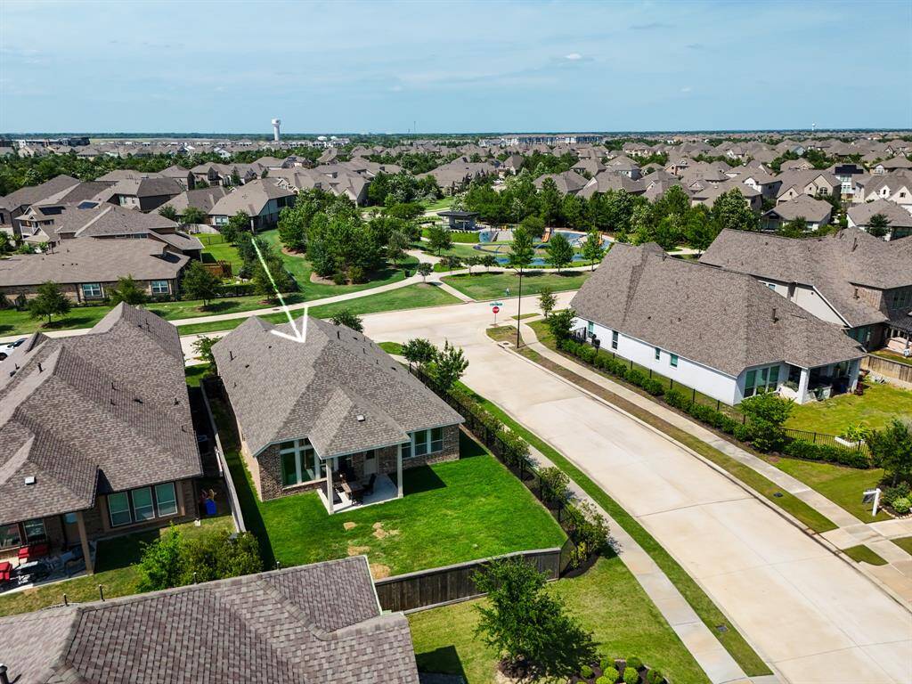 No neighbors to the right or directly across the street. Walking distance to the playground.