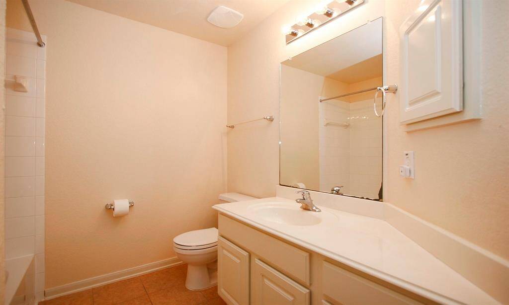 Secondary bath