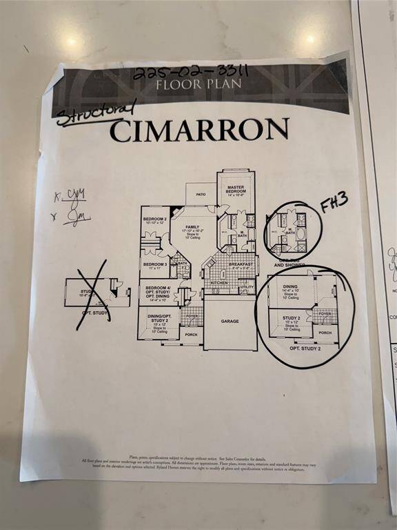 Floorplan