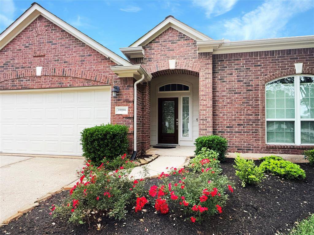 Covered front porch