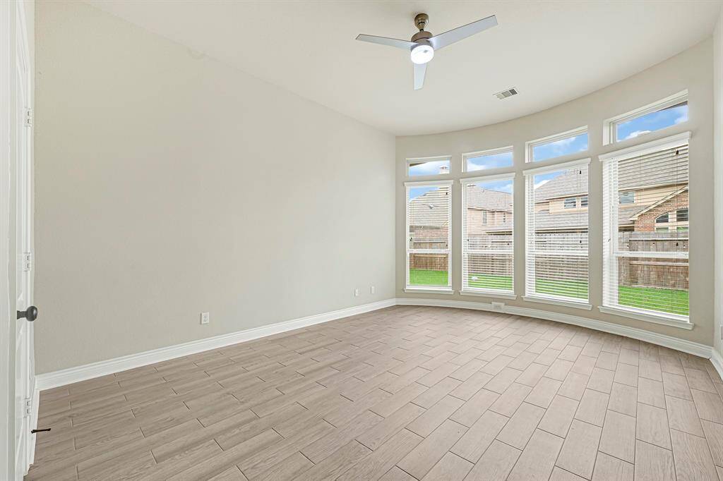 Primary Bedroom with Bay Windos