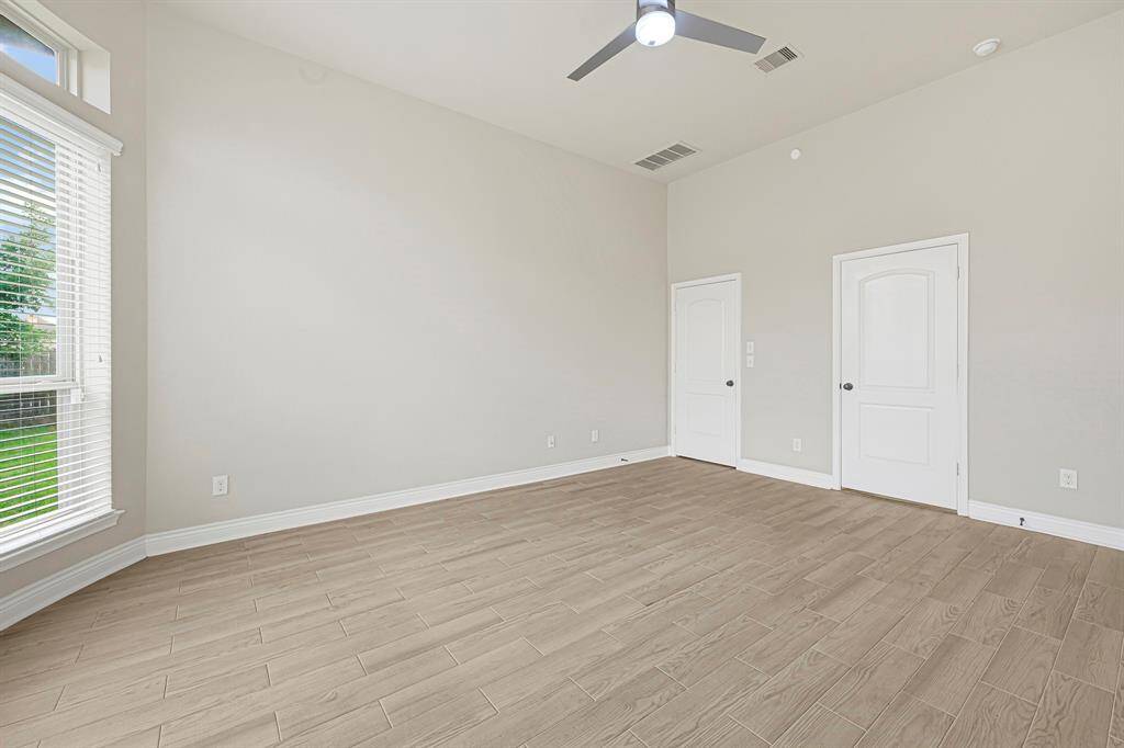Primary Bedroom with Bay Windos