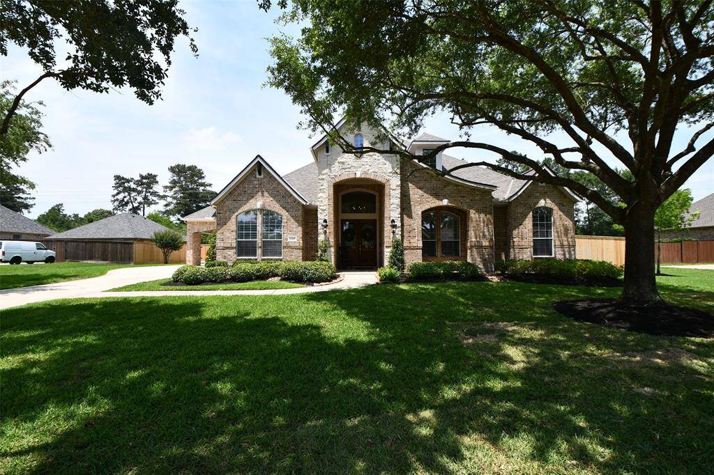 Nicely landscaped home