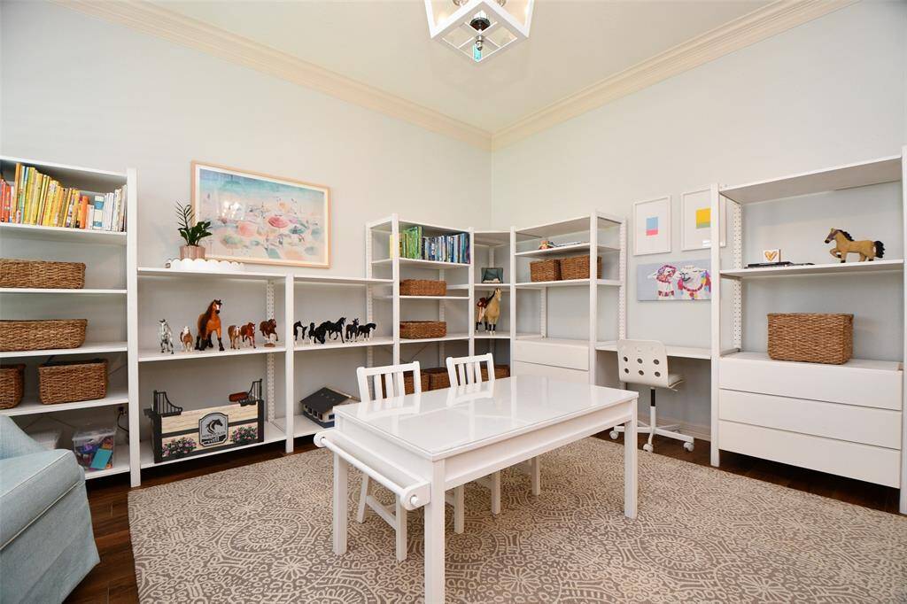 Office next to front door