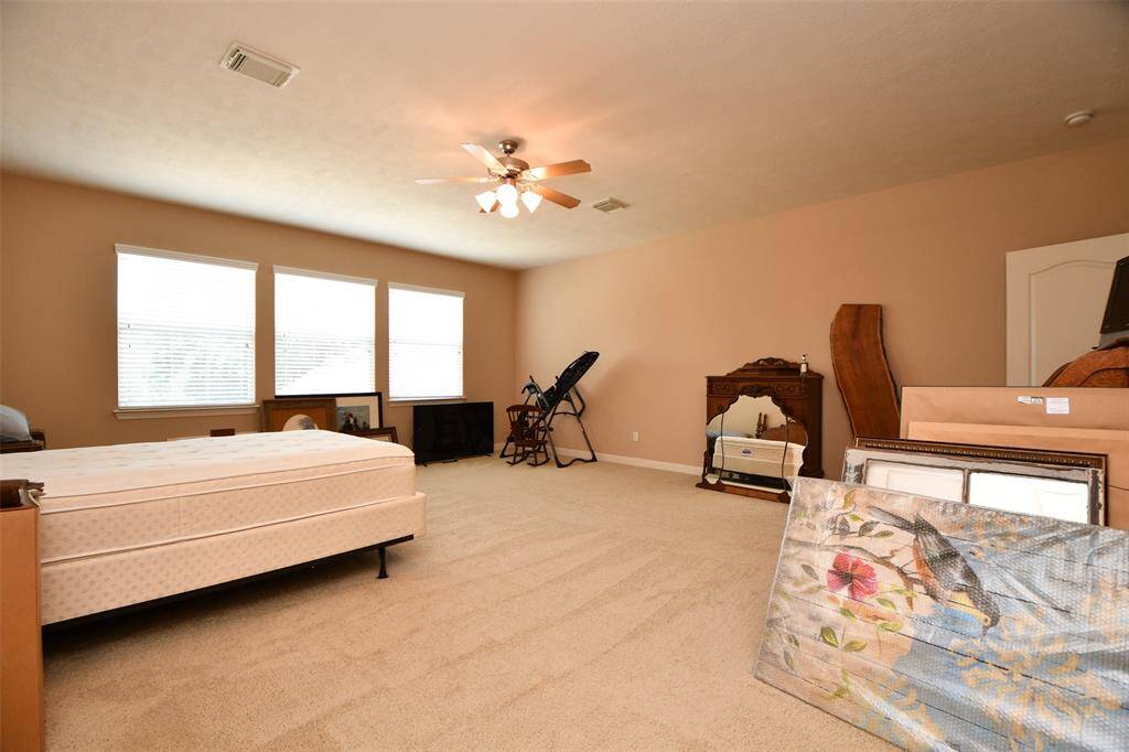 Upstairs den