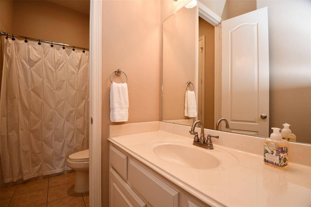 first floor bathroom
