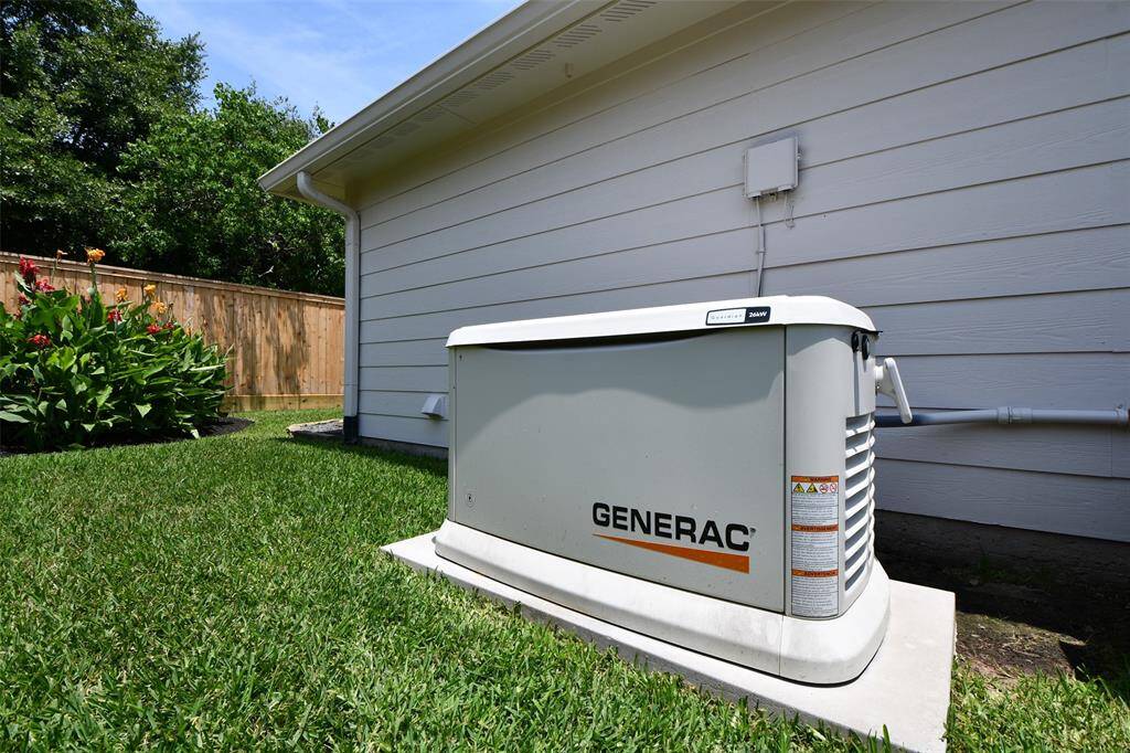 Whole house generator
