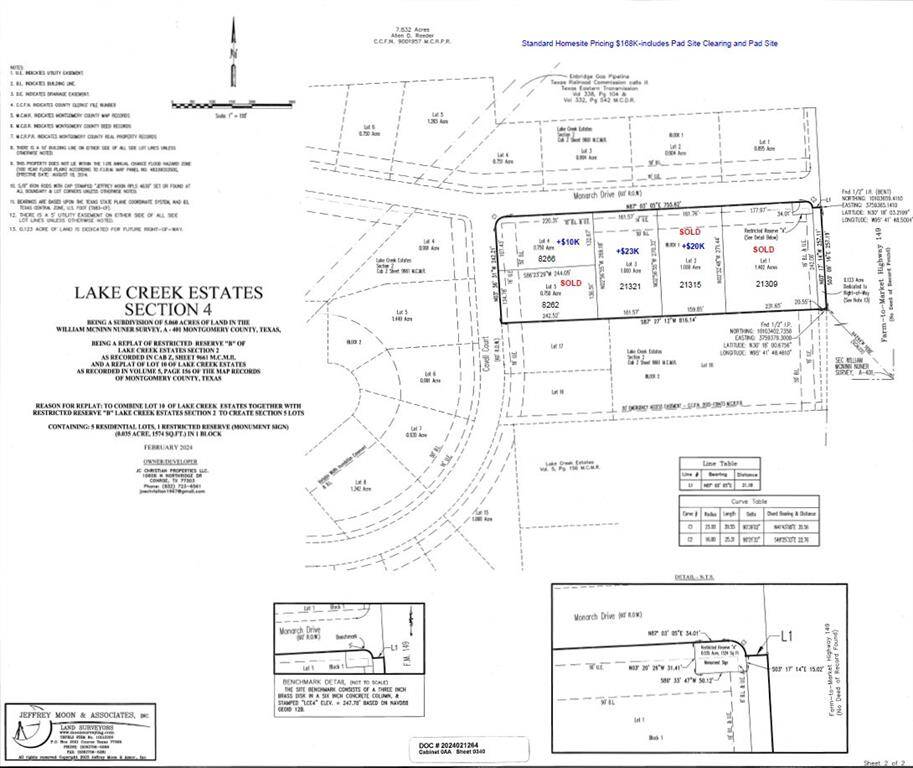 LCE 4 Lot 3 Private and Wooded Lot