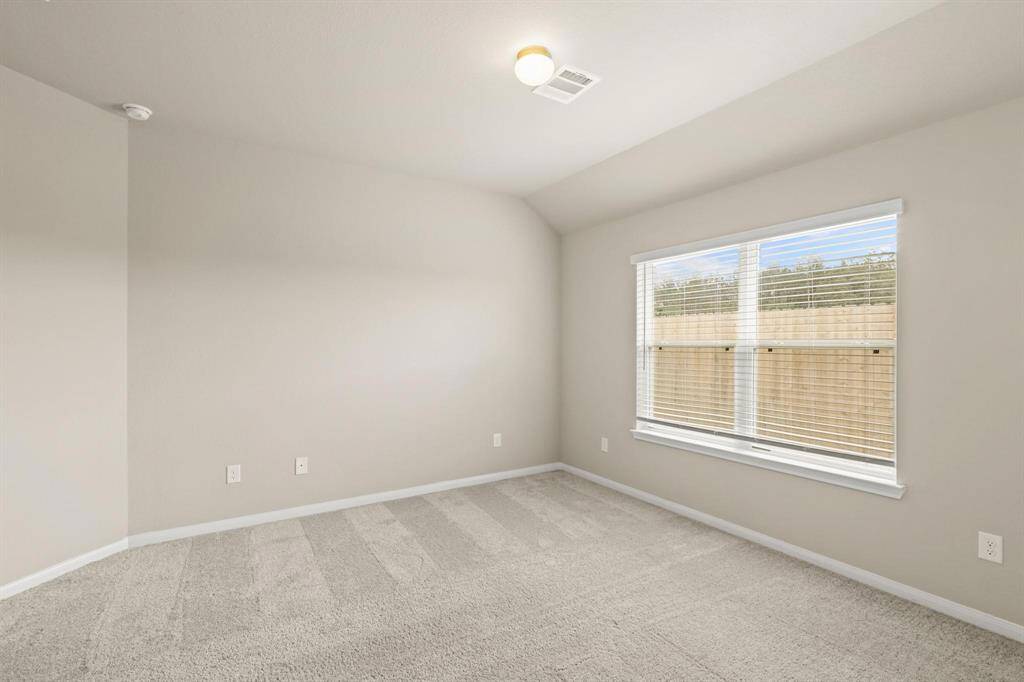 Primary Bedroom area with extra space