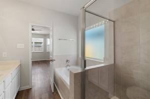 Primary bathroom