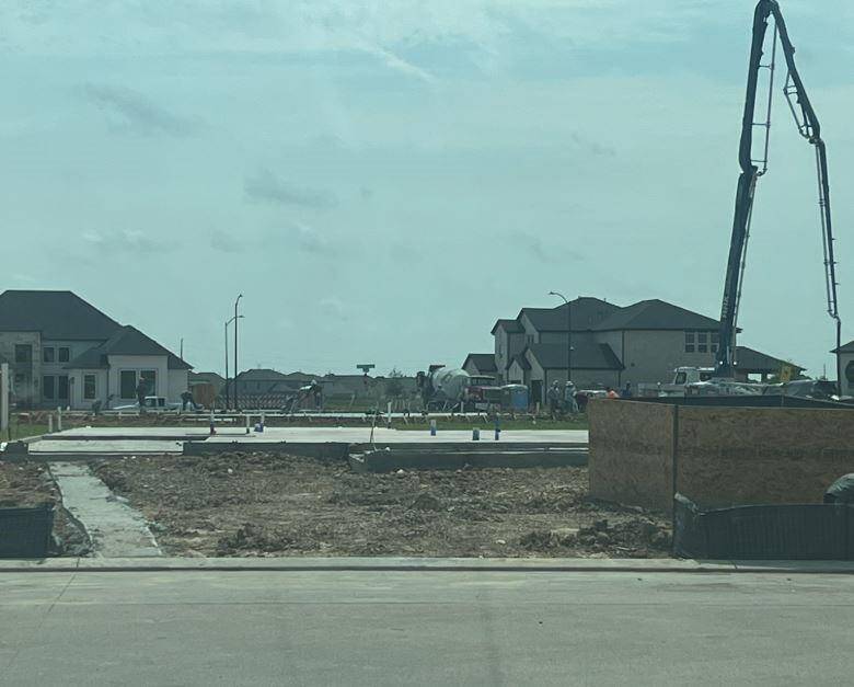 21502 Blackburn Bend Lane ~ Under Construction
