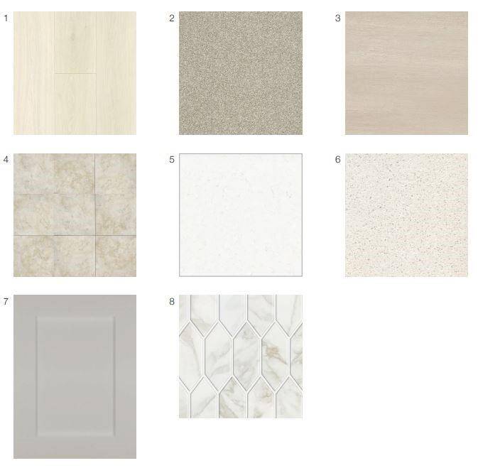 21502 Blackburn Bend Lane design selections! This home is currently under construction and selections are subject to change.