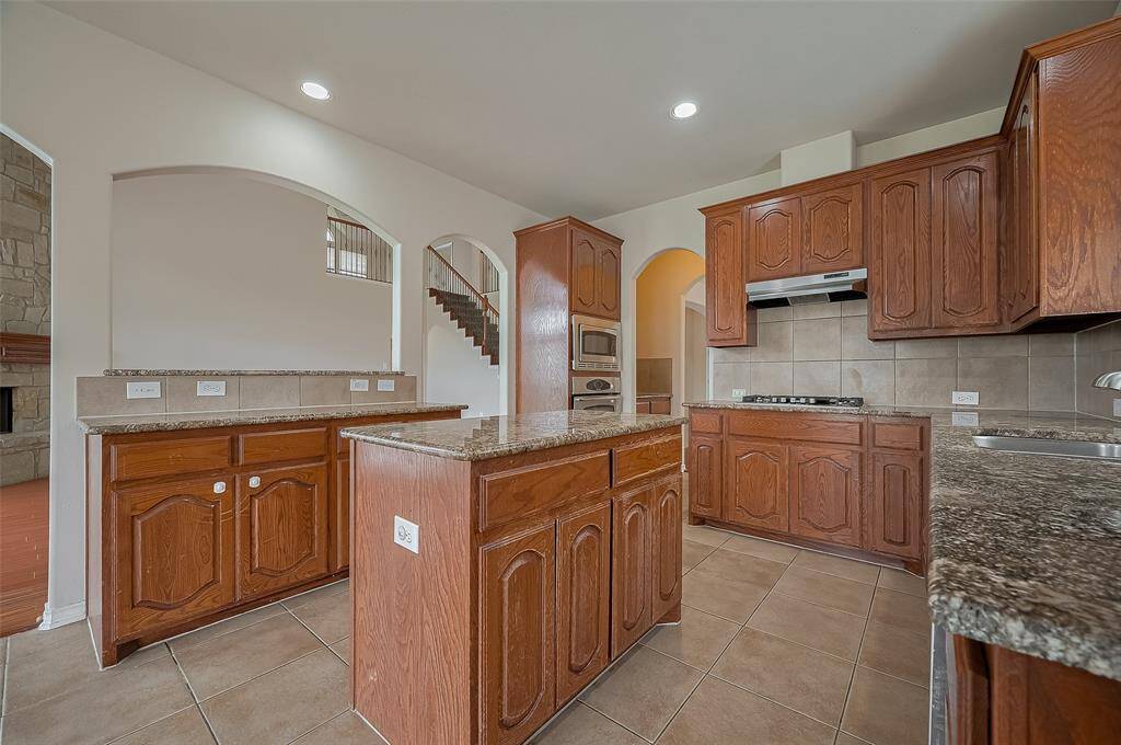 Breakfast Area/Kitchen