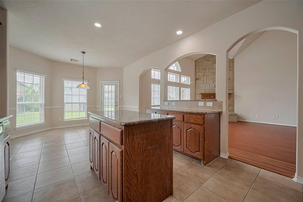 Breakfast Area/Kitchen