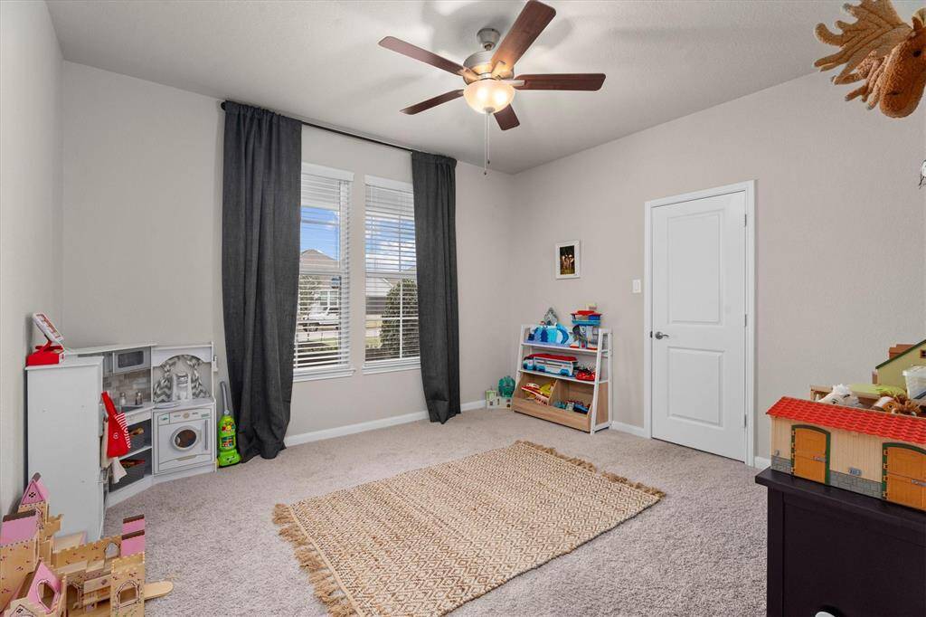 One of two Secondary Bedrooms downstairs