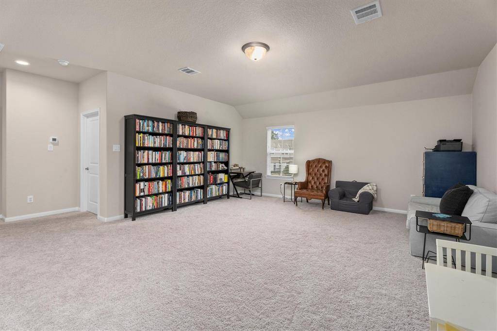 Large Upstairs Game Room