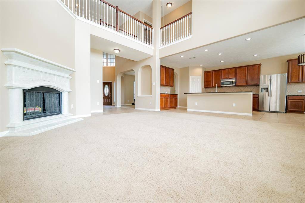 Open concept which makes living easy in the home