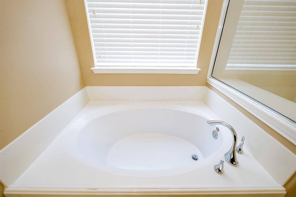 Primary bathroom - with separate tub and shower.