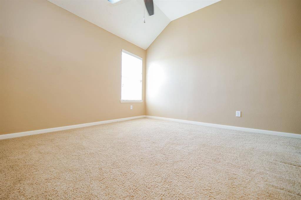 Master retreat offers privacy and plenty of space to enjoy your quarters.