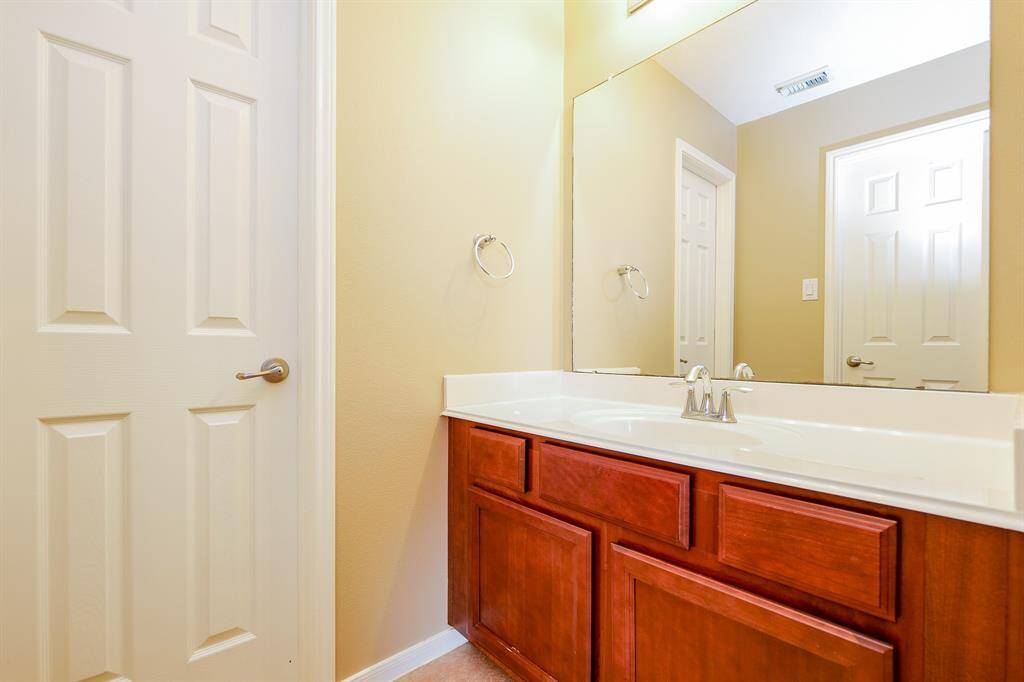 Primary bathroom - with separate tub and shower.
