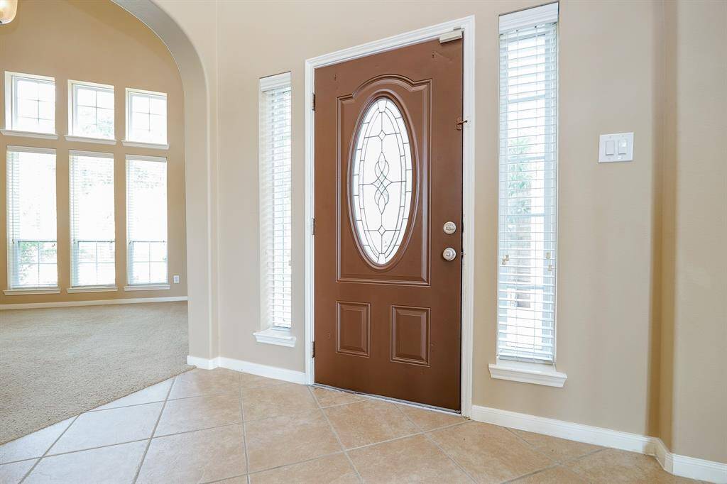 Entering into this home, you feel the love and care put into this home to make it a family home.