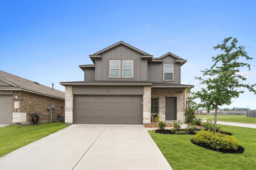 This gorgeous home has no back or right side neighbors.