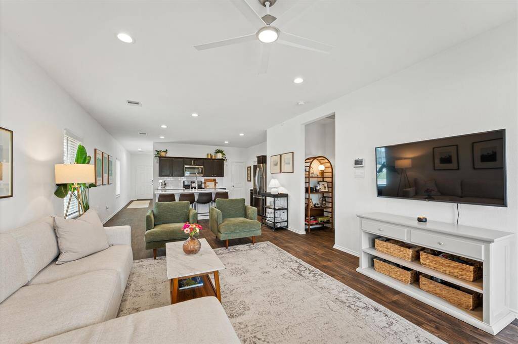 Open concept living at its finest.