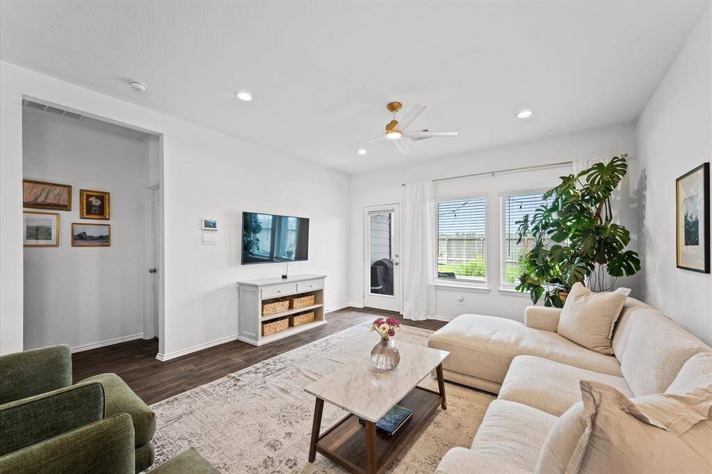 First floor living area.