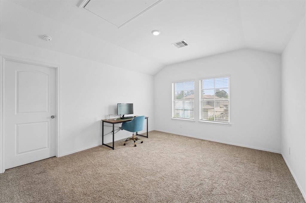 Truly large flex space/game room on the second floor.