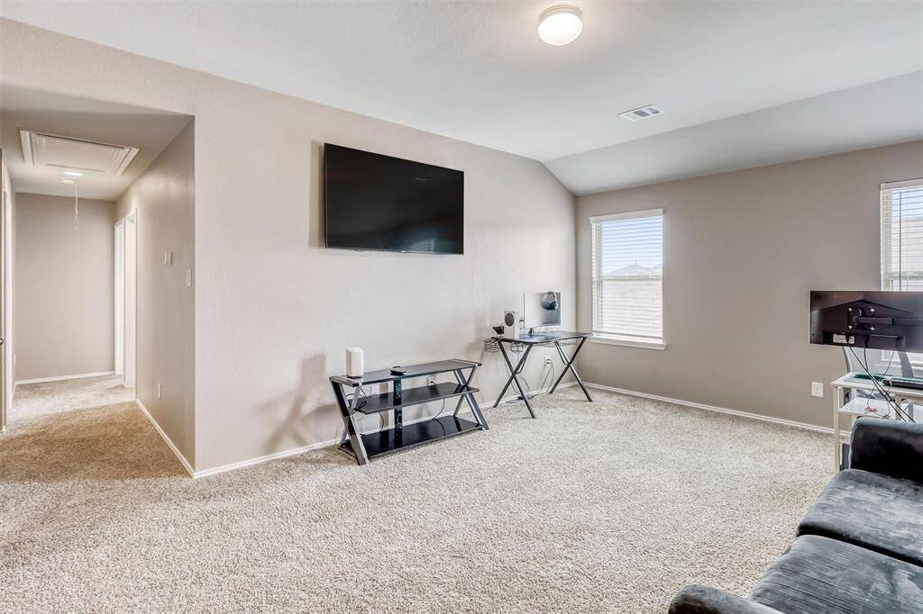 Upstairs huge game room