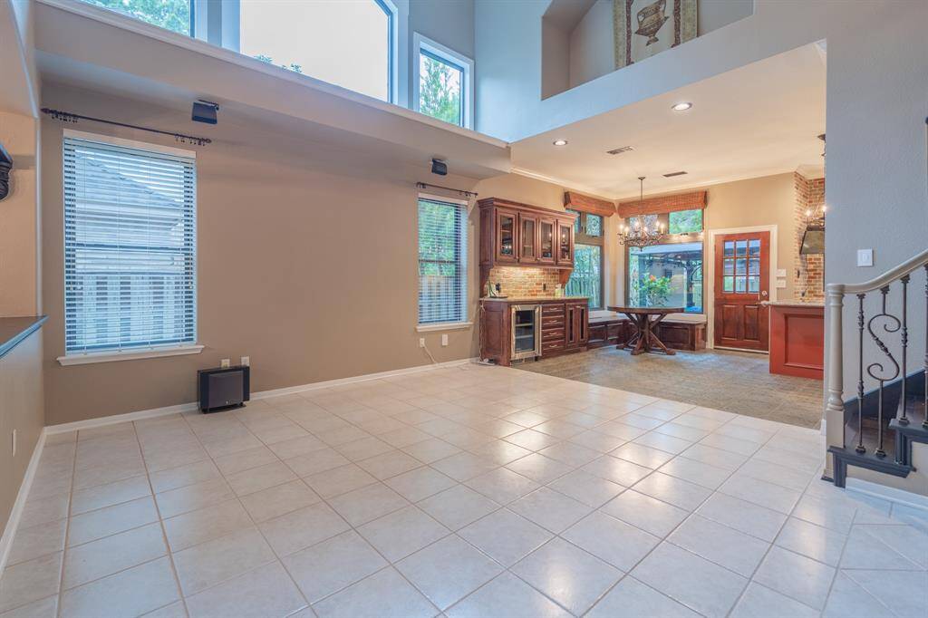 Open concept floor plan provides flexibility in every space.