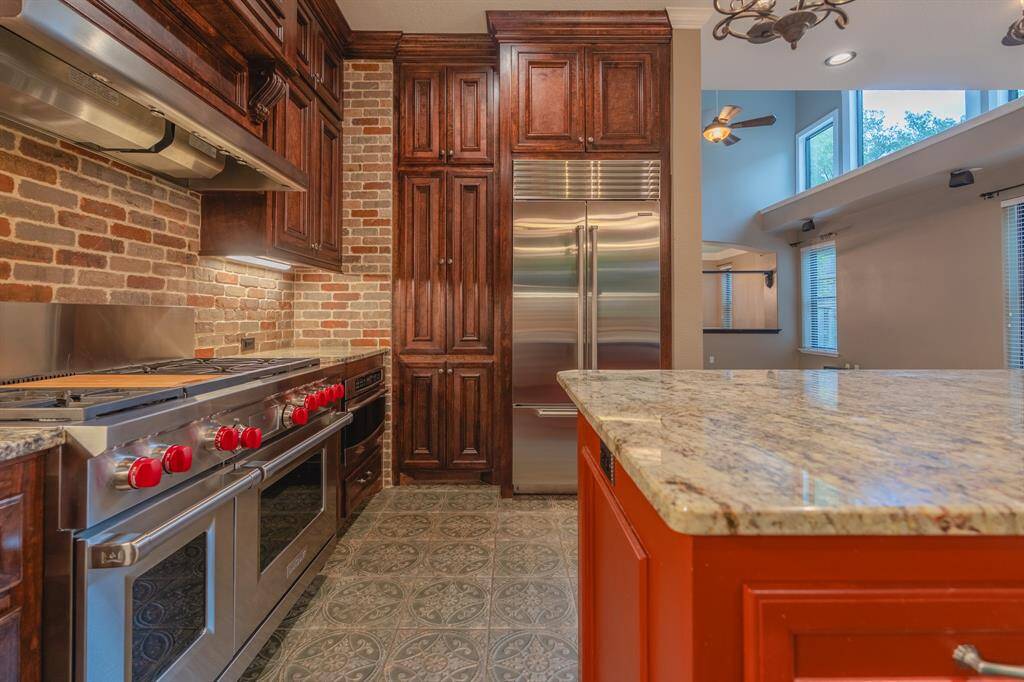 They say the kitchen is the heart of the home, plenty of space here for everyone!