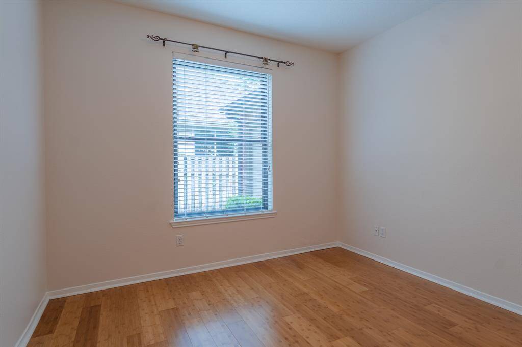 Secondary Bedroom down with private bath.