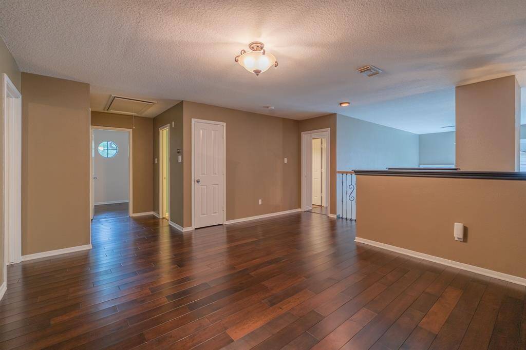 Secondary living upstairs, what would your family put in this space?