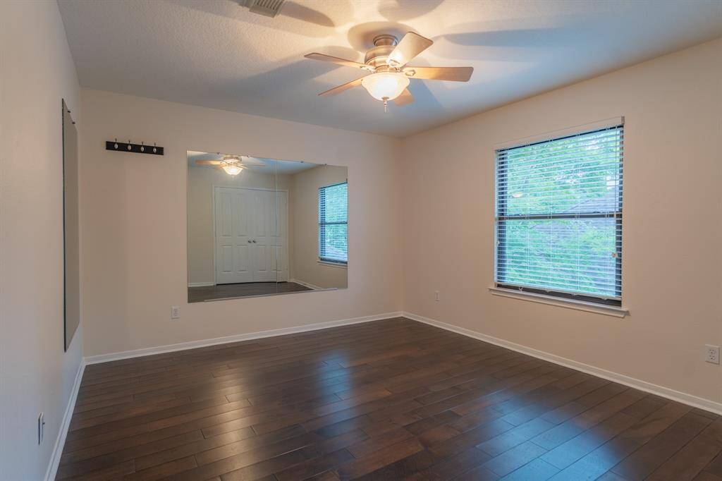 Additional bedroom up.