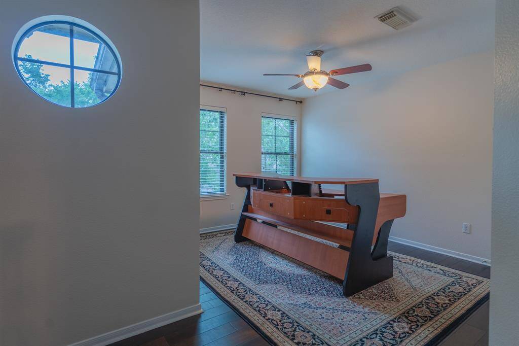 Additional bedroom upstairs with generous closet.