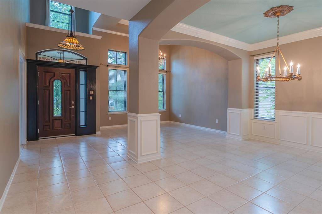 First floor living, dining - you get decide how you want to use this space!