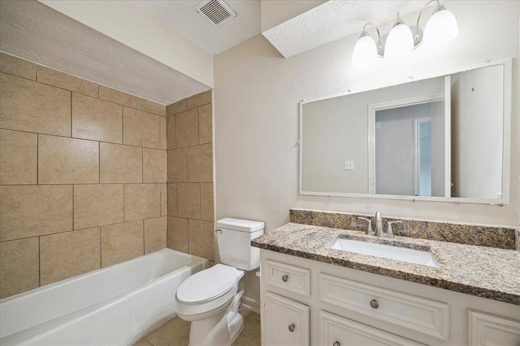 Hall bathroom