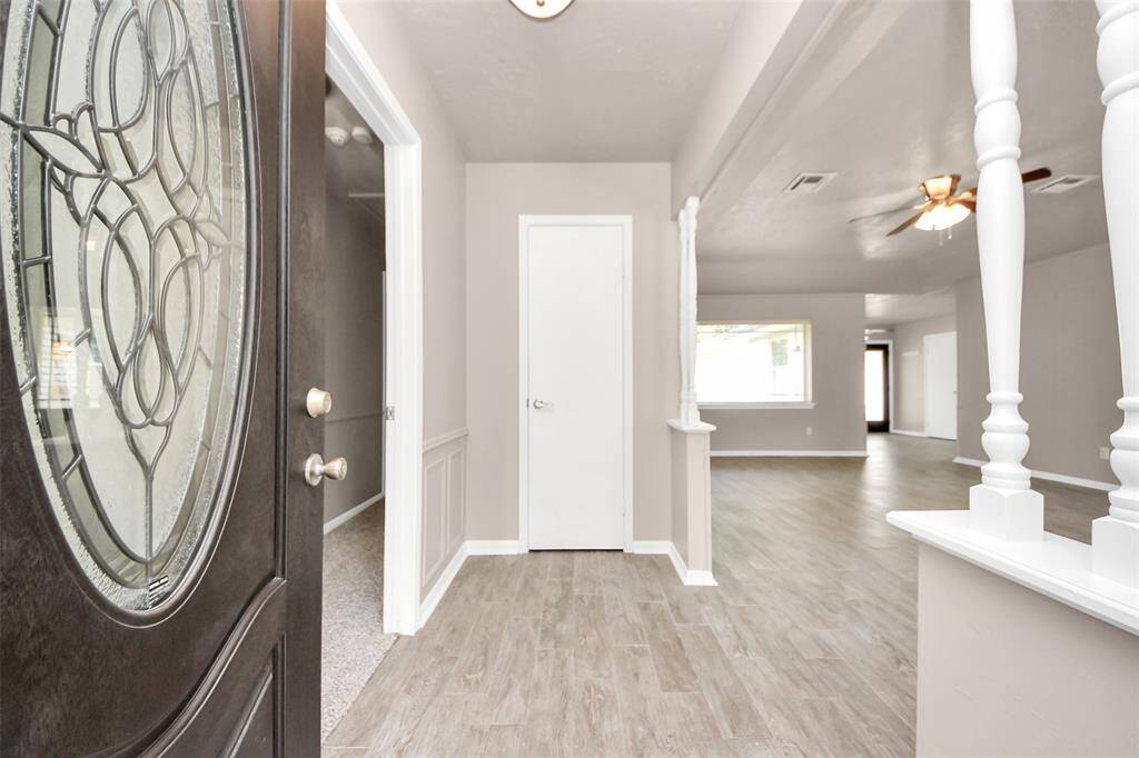 Enjoy the fresh feel of newly painted interiors and brand-new carpet in all bedrooms—move-in ready with a clean, updated look throughout.