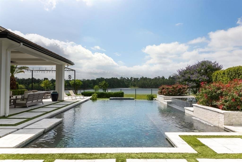 Step outside into your private oasis, where a resort-style backyard awaits.